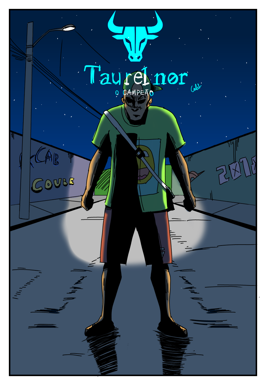 Capa da webcomic